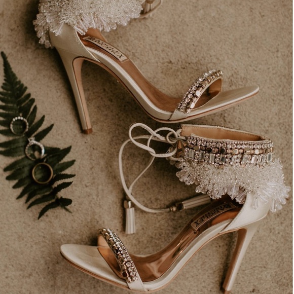 Badgley Mischka stunning gorgeous “Katrina” sandal - Picture 8 of 17